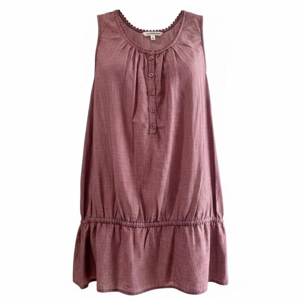 Croft & Barrow Sleeveless Tunic